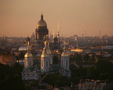 Les nuits blanches de Saint-Pétersbourg